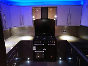small kitchen