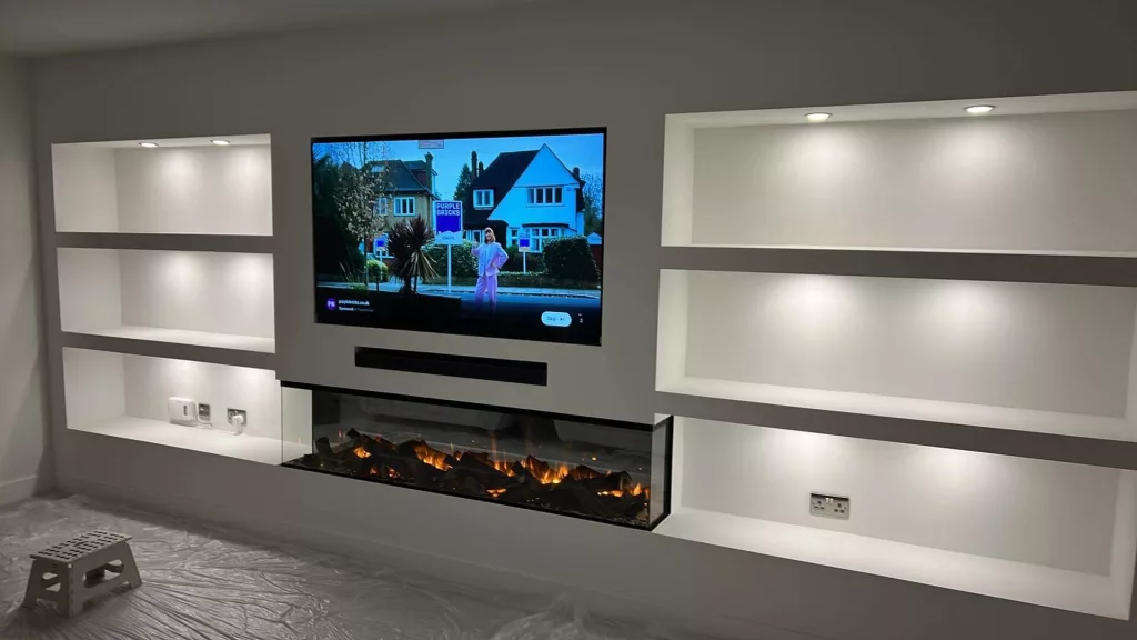 A Media Wall Add Value To A Home