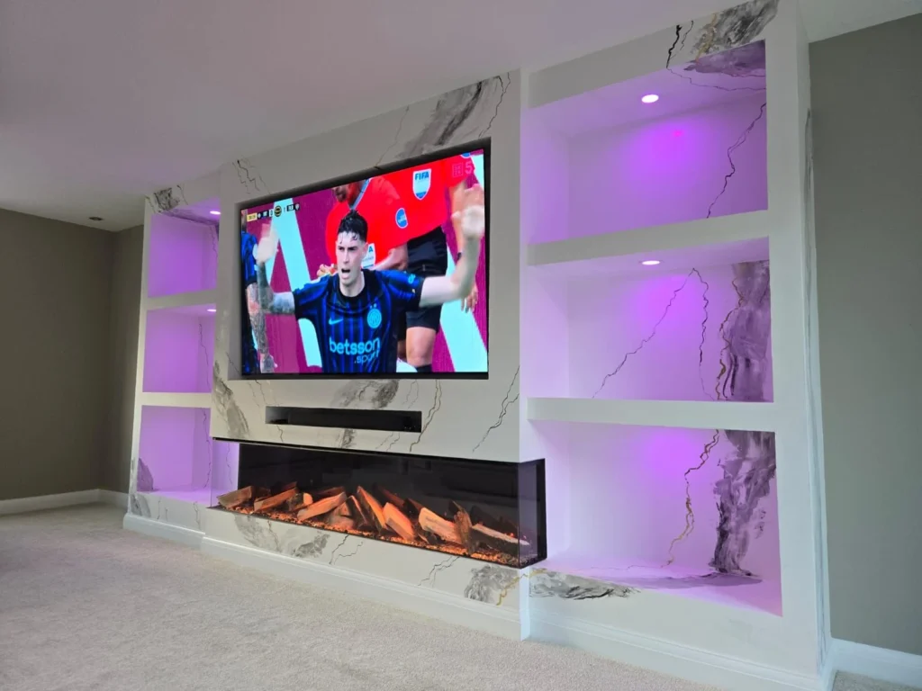 media wall ideas and design trends for 2026