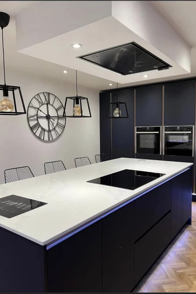 elegant designer kitchen