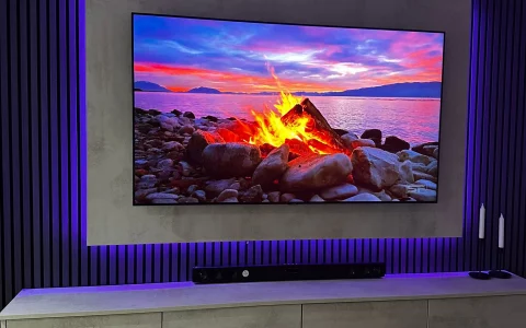 Create Space with a Floating Media Wall